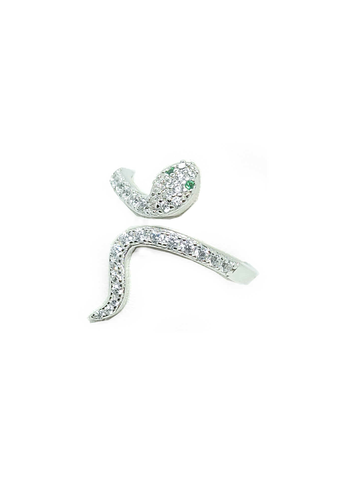 Snake Ring (Silver)