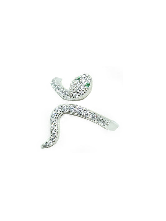 Snake Ring (Silver)