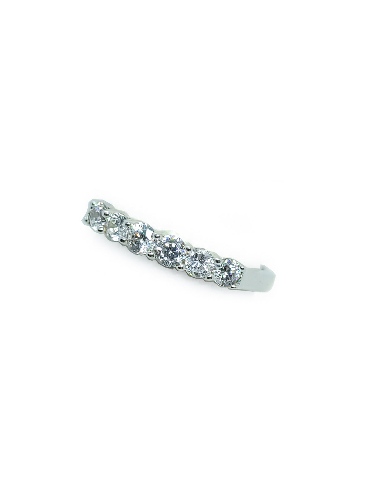 6 Stone Ring (Silver)