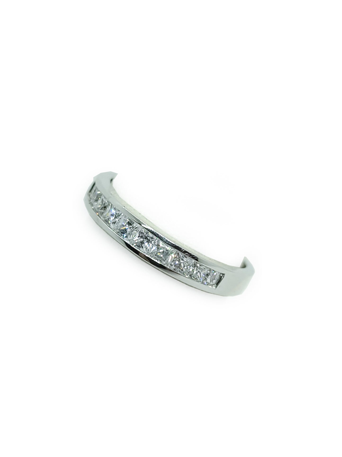 Bague Princesse 10 Pierres (Argent)