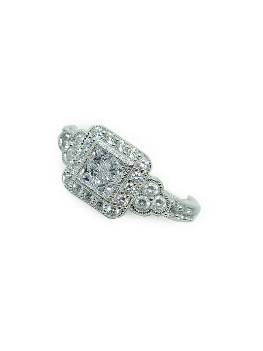 Halo Princess Ring (Silver)