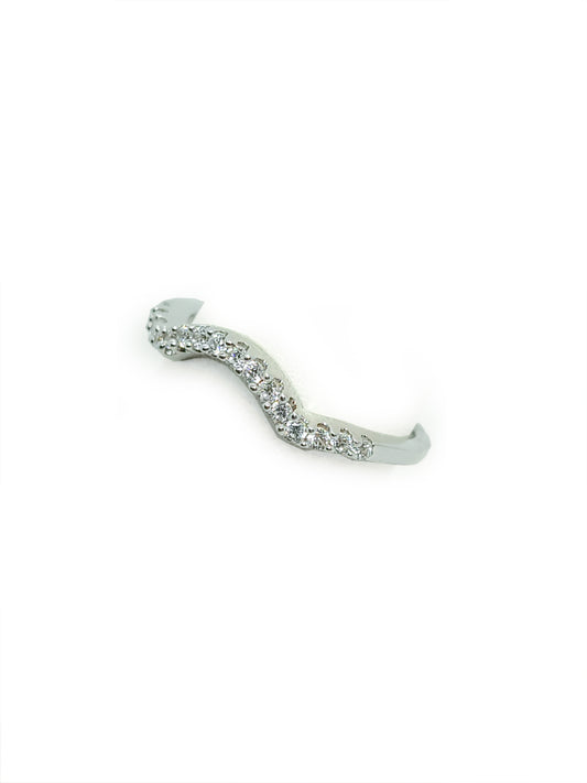 Wave Ring (Silver)