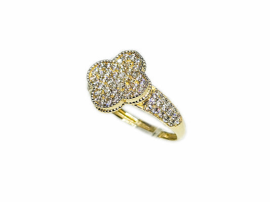 Clover Gold Ring