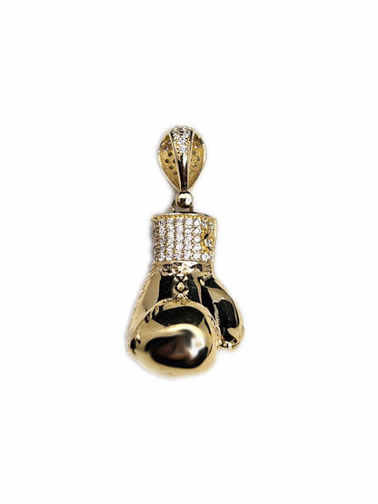 Boxing Glove Gold Pendant