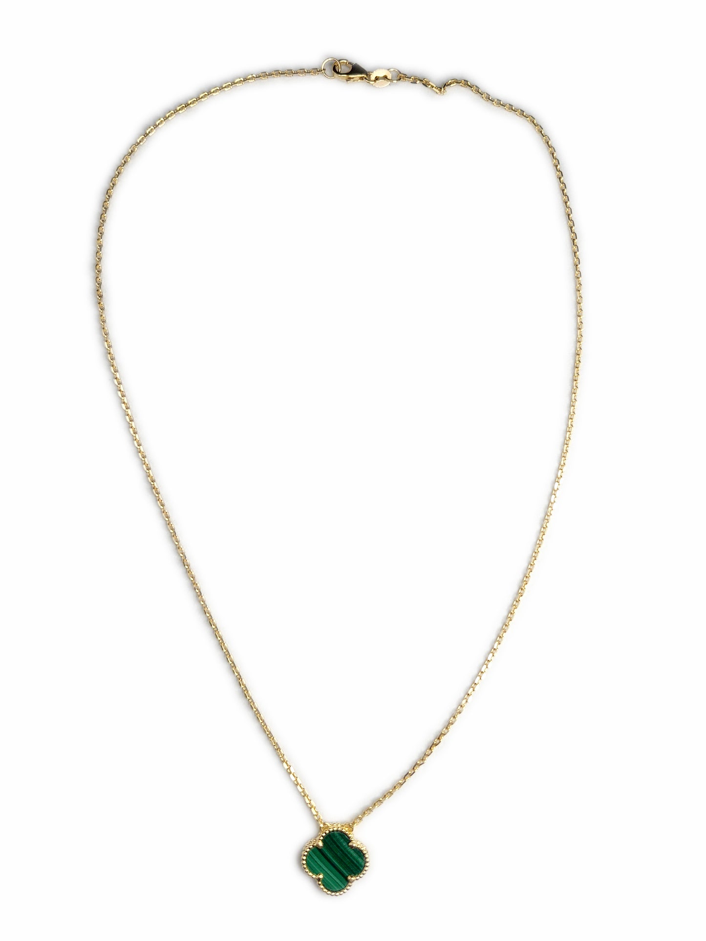 Clover Gold Necklace