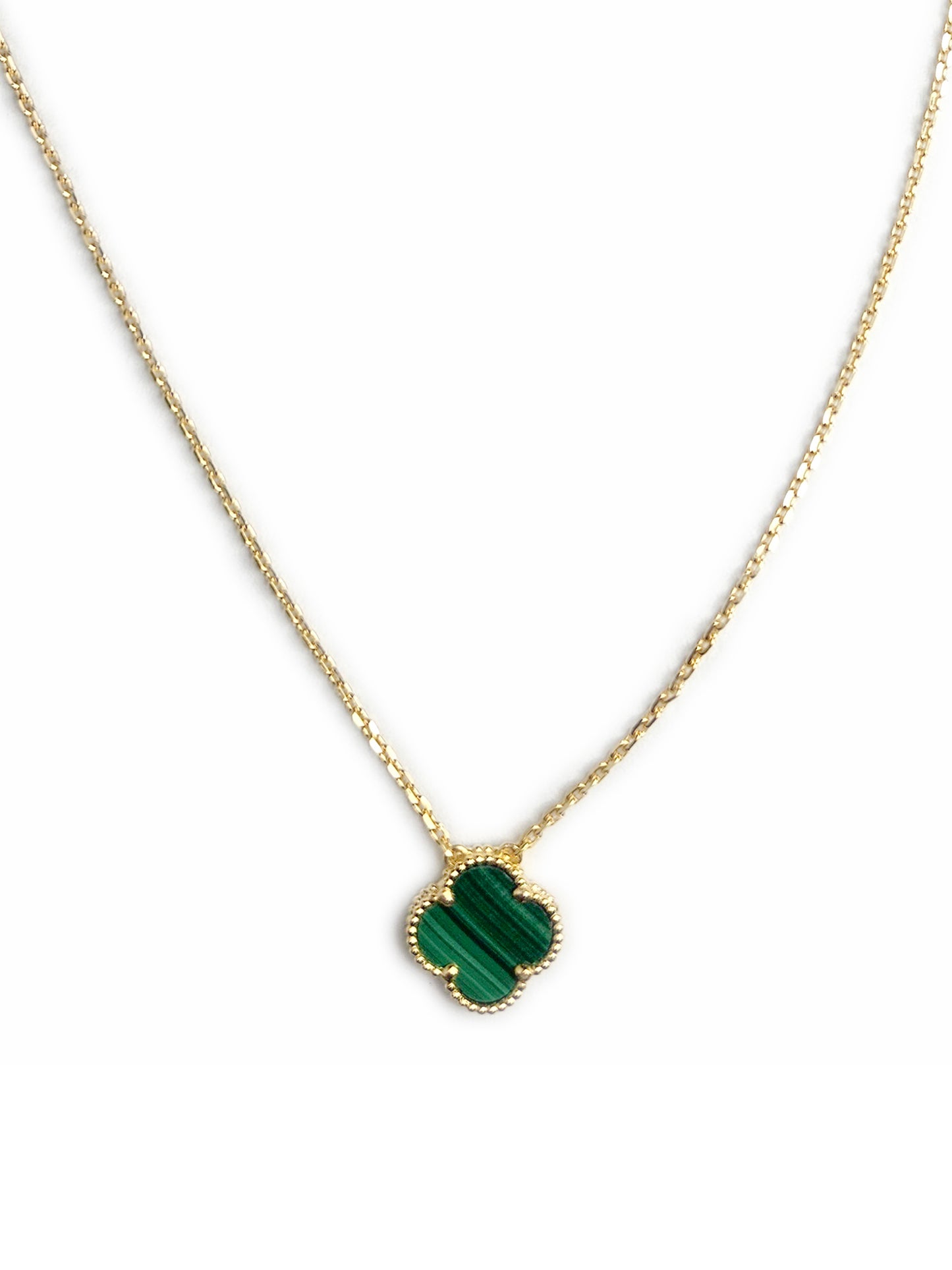 Clover Gold Necklace