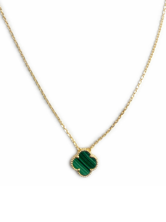 Clover Gold Necklace