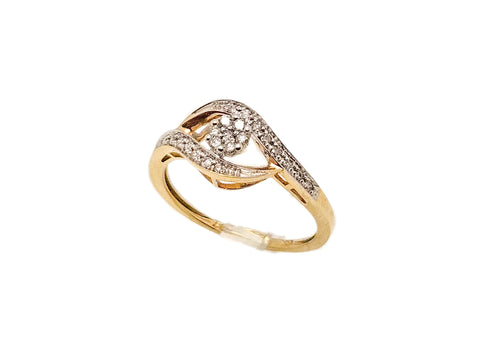 Bague Or & Diamant 0.29ct