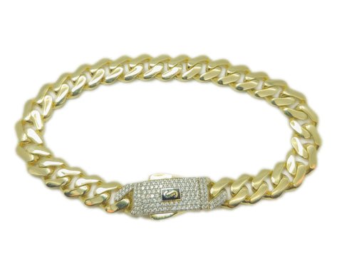 Cuban Link Bracelet 9mm