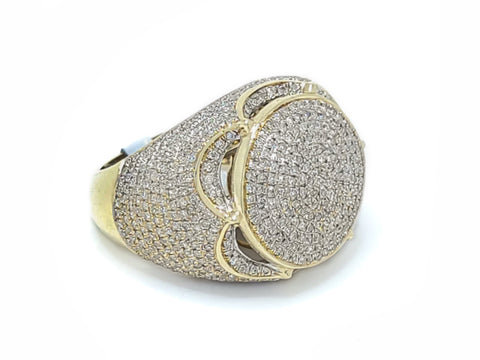 Gold Ring & 4.50ct Diamonds