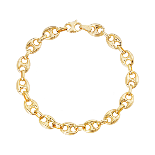 Puffy Link Bracelet 8mm