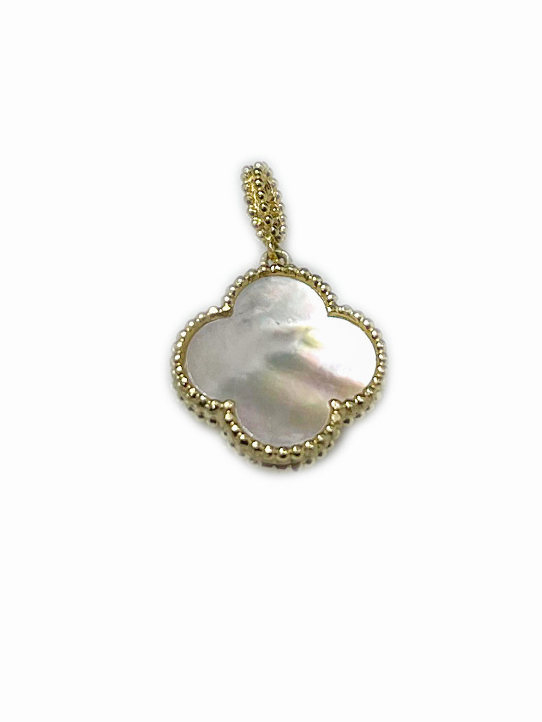 Clover Gold Pendant