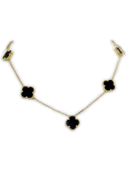 Clover Gold Necklace