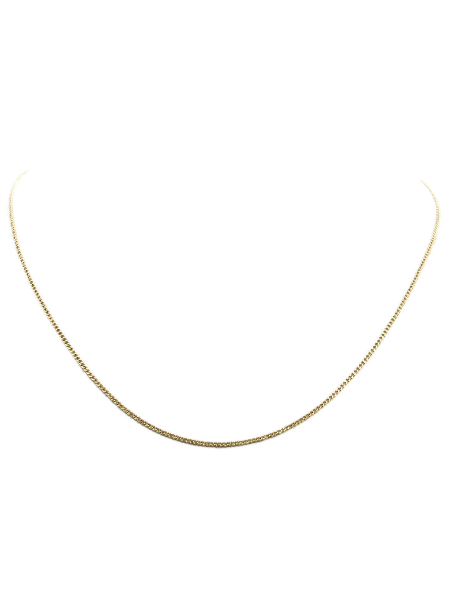 Baby Cuban Link Chain 1.5mm