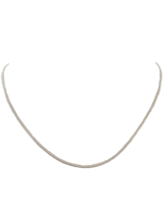 Baby Cuban Link Chain 1.5mm (Silver)