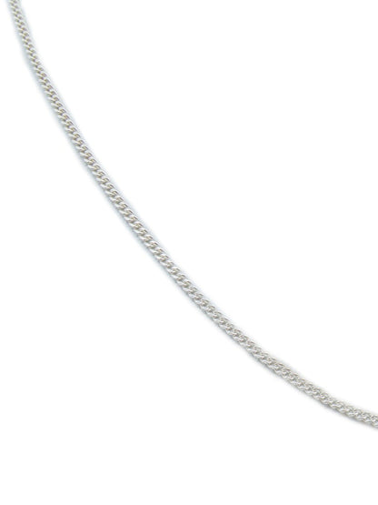 Baby Cuban Link Chain 1.5mm (Silver)
