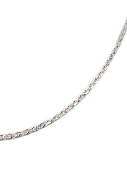 Cable Link Chain 1.5mm (Silver)
