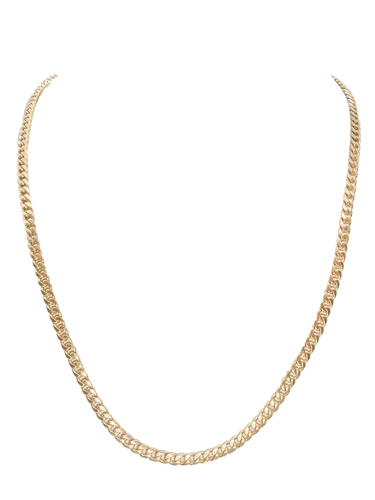 Cuban Link Chain 4.5mm