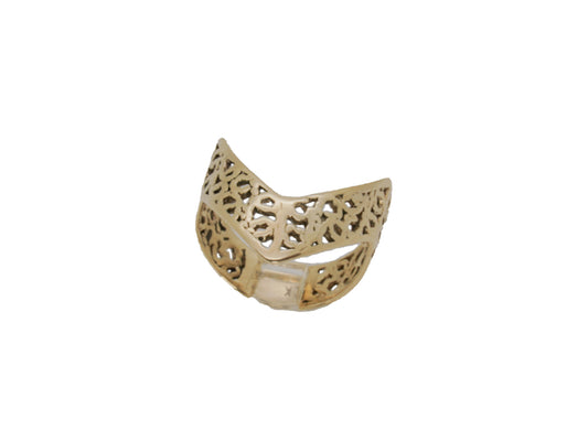 Filigree Gold Ring