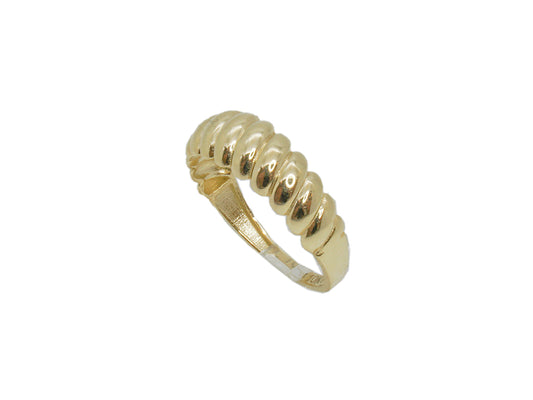 Croissant Gold Ring