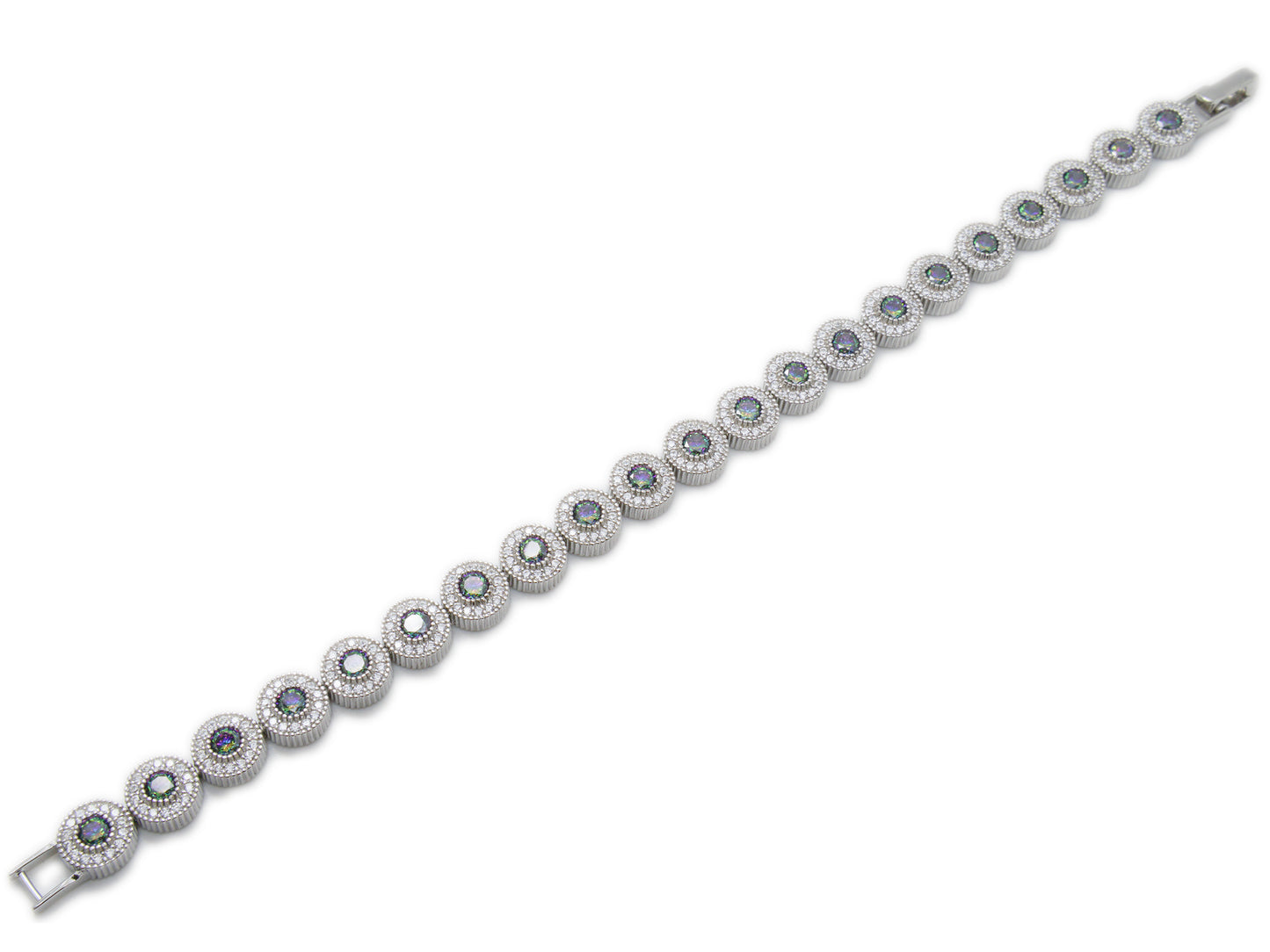 Tennis Bracelet 7.5mm(Silver)