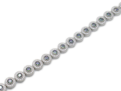Tennis Bracelet 7.5mm(Silver)
