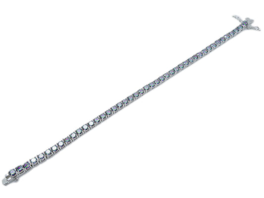 Tennis Bracelet 4mm(Silver)