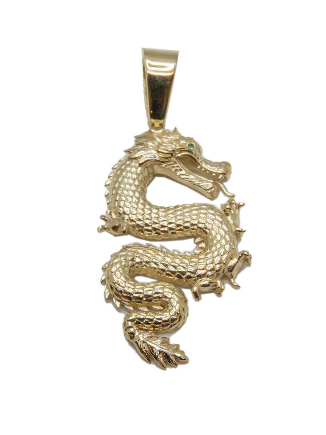 Dragon Gold Pendant