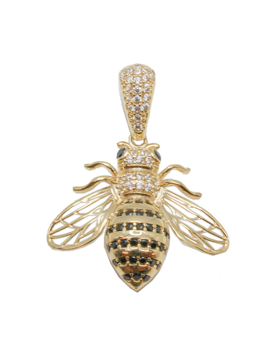 Bee Gold Pendant