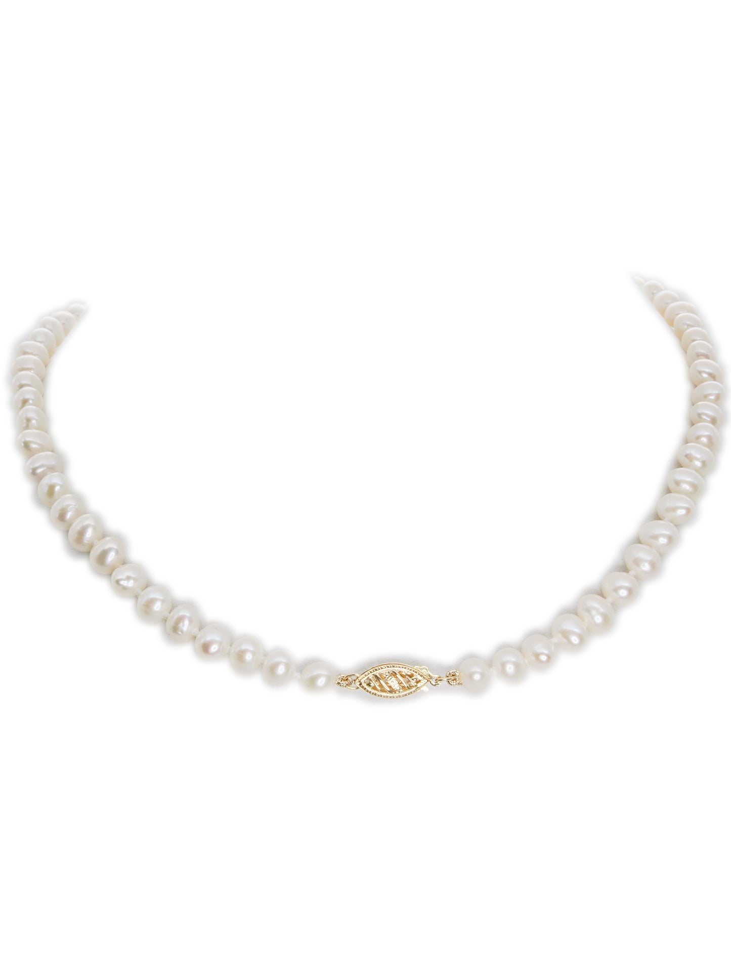 Pearl Necklace 4mm