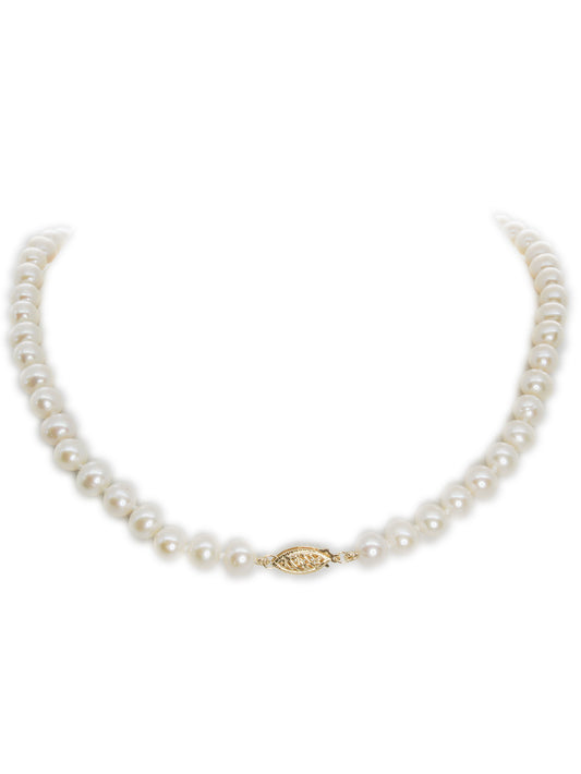 Pearl Necklace 6mm