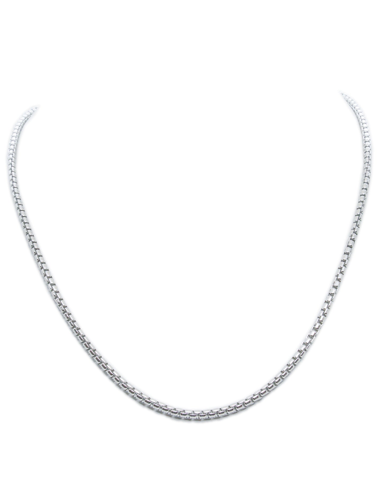 Box Chain 2.5mm (Silver)