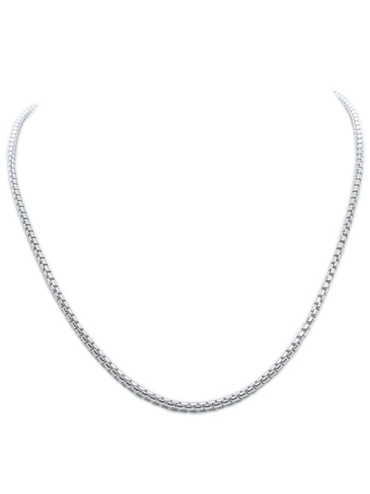 Box Chain 2.5mm (Silver)