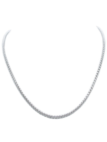 Chaîne Corde 3mm (Argent)