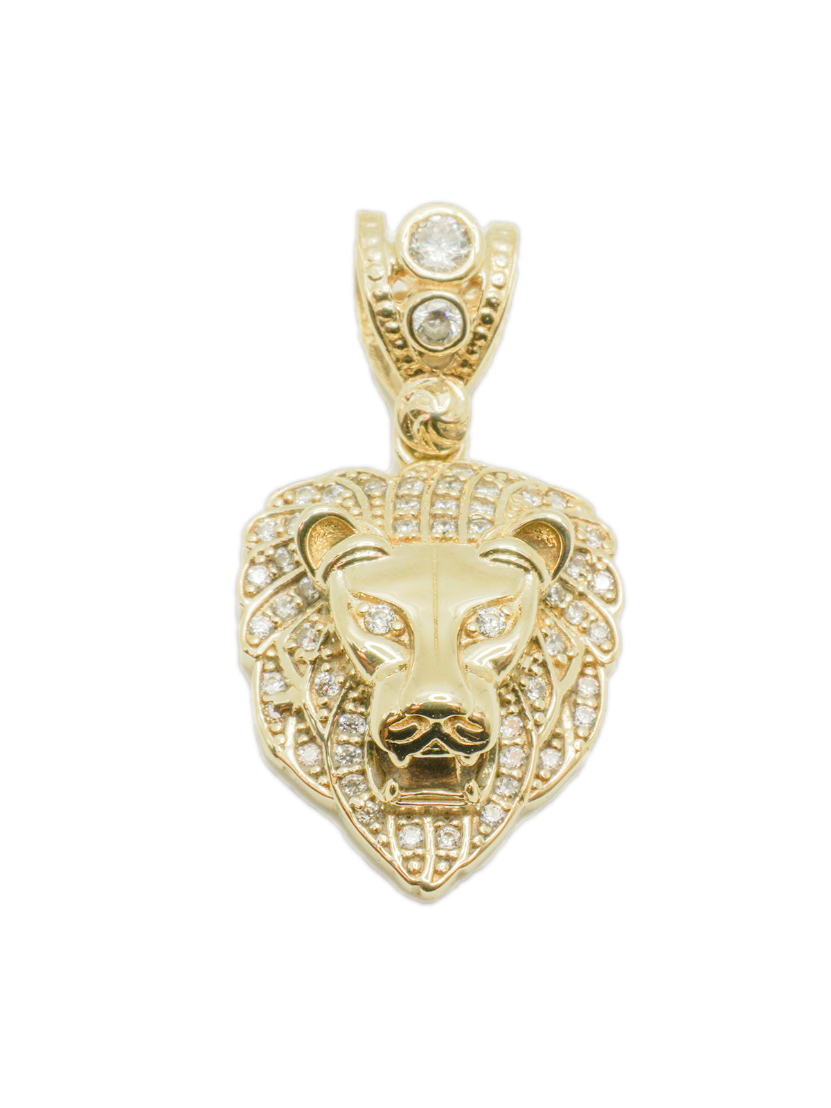 Lion Gold Pendant