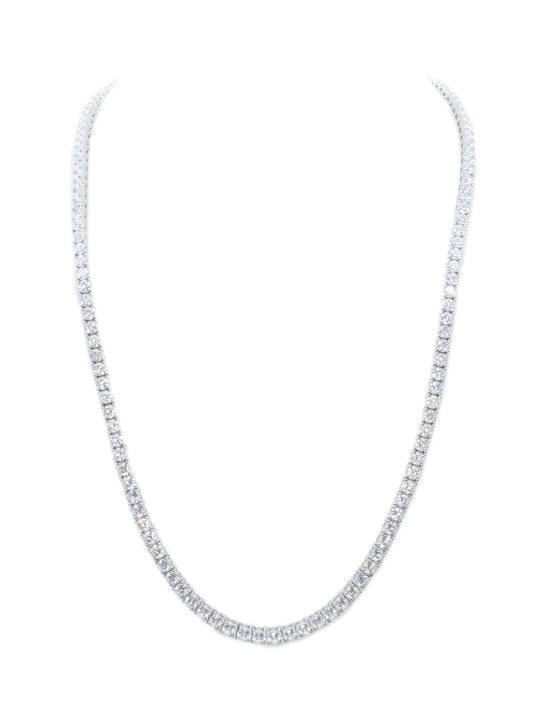 Tennis Chain 4mm (Silver)