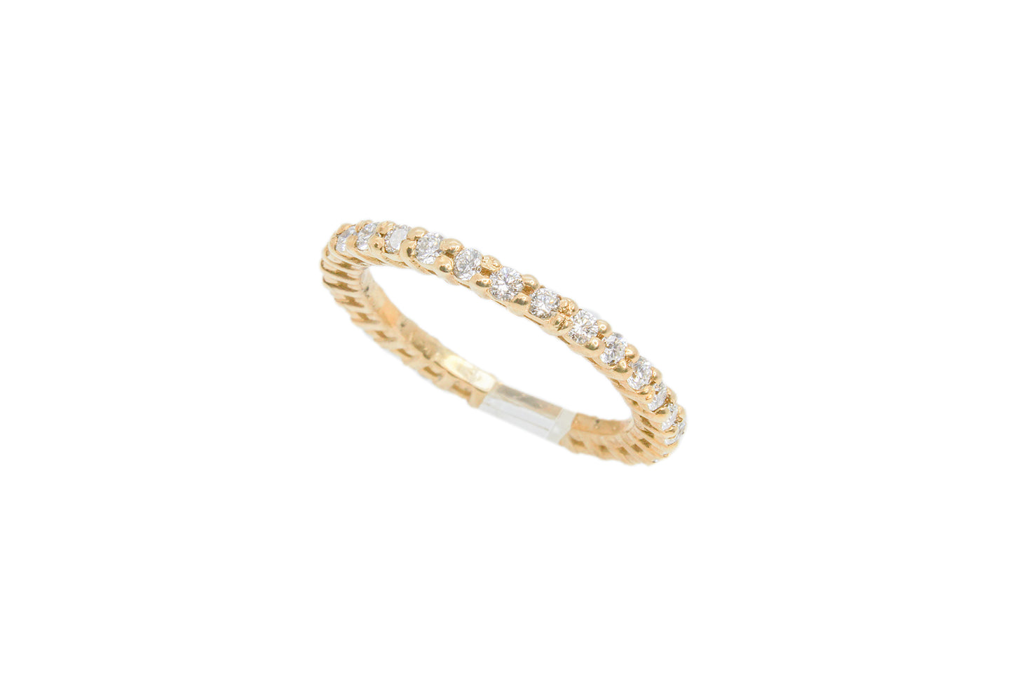 Eternity Gold Ring & 1.17ct Diamonds