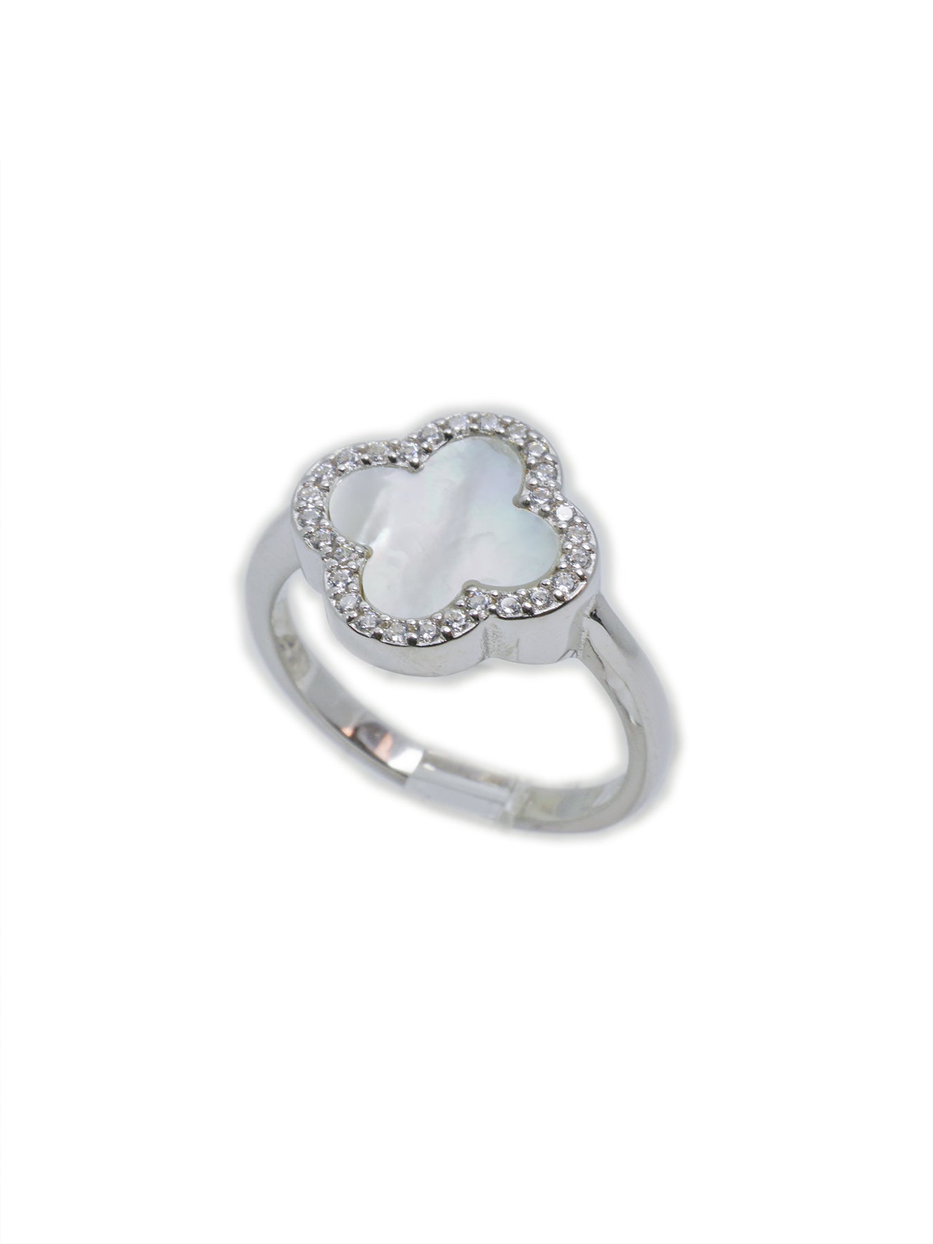 Clover Ring (Silver)