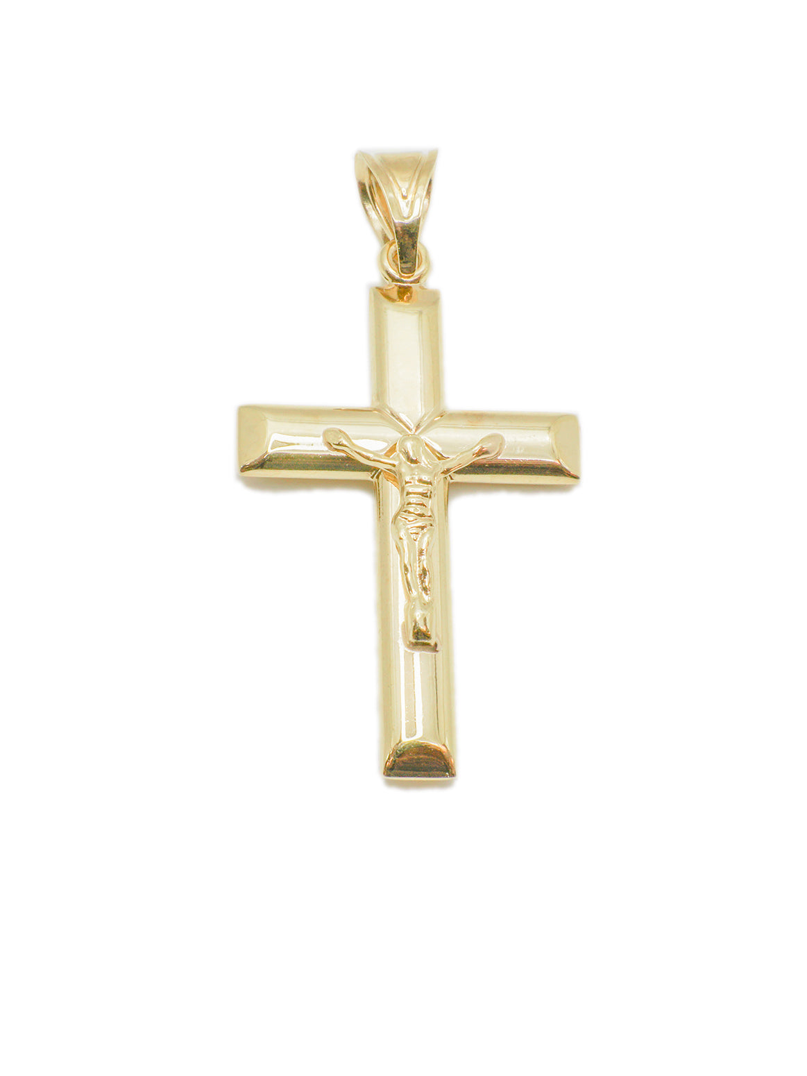 Jesus Cross Gold Pendant