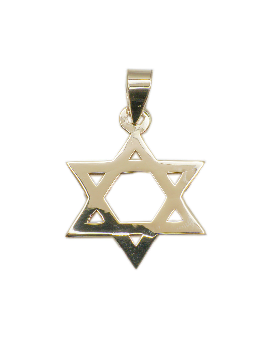 Star of David Gold Pendant