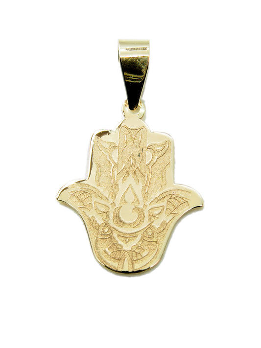 Pendentif Main de Fatima en Or