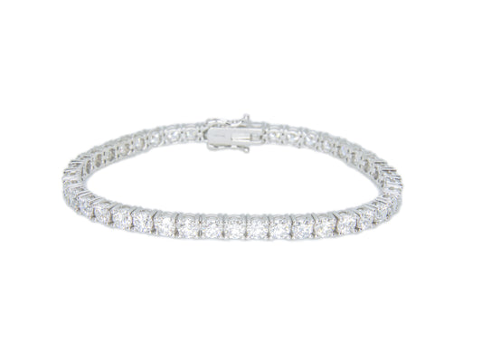 Bracelet Tennis en or et 9.66ct de diamants