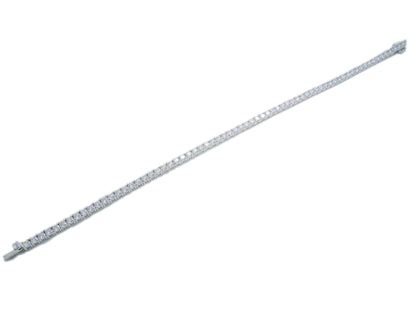 Bracelet Tennis en or et 3.45ct de diamants