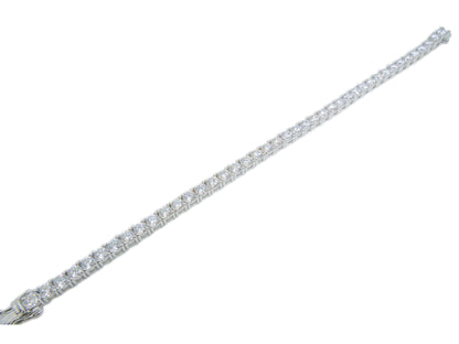 Bracelet Tennis en or et 9.66ct de diamants