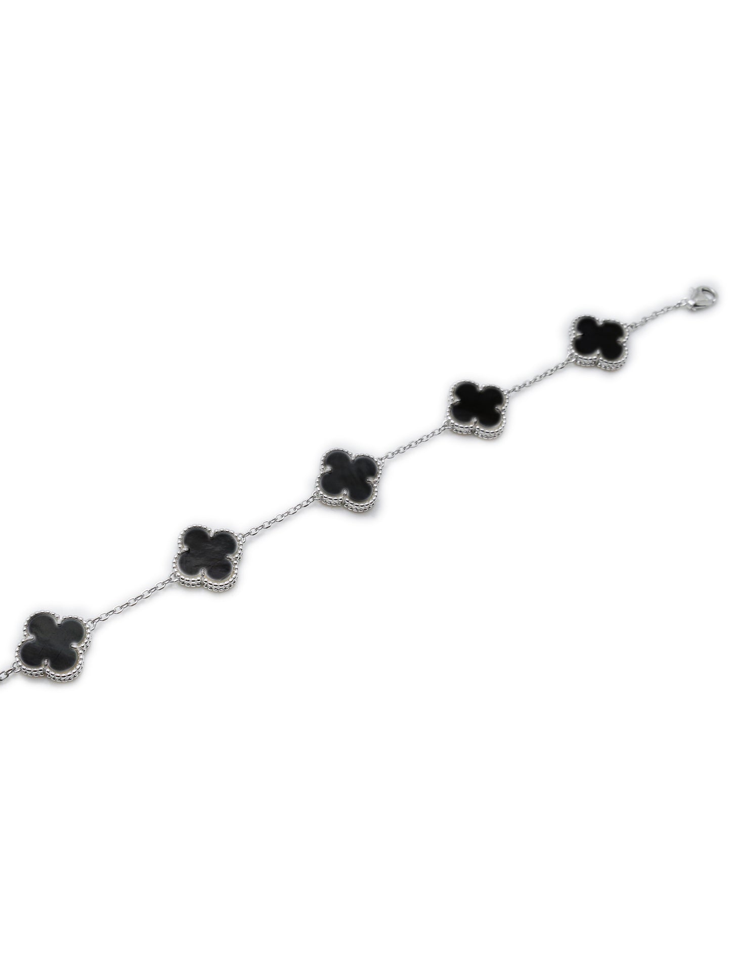Clover Bracelet (Silver)
