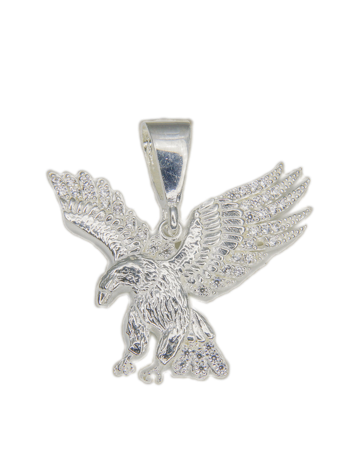Pendentif Aigle (Argent)
