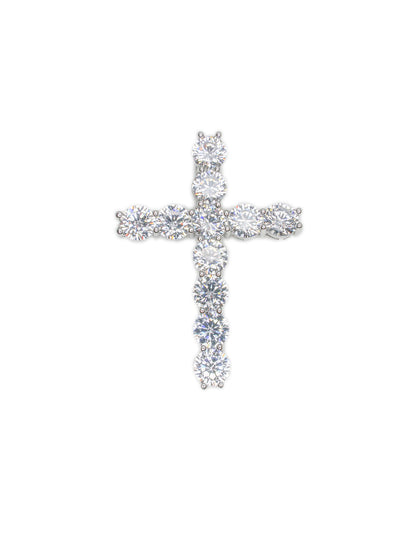 Cross Pendant (Silver)