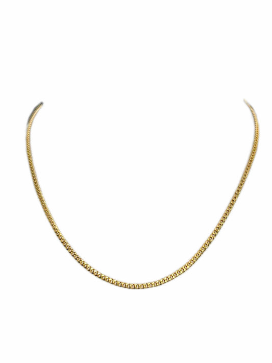 Baby Cuban Link Chain 2.5mm