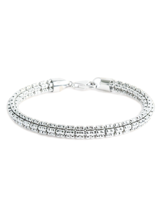 Ice Bracelet 5mm (Silver)