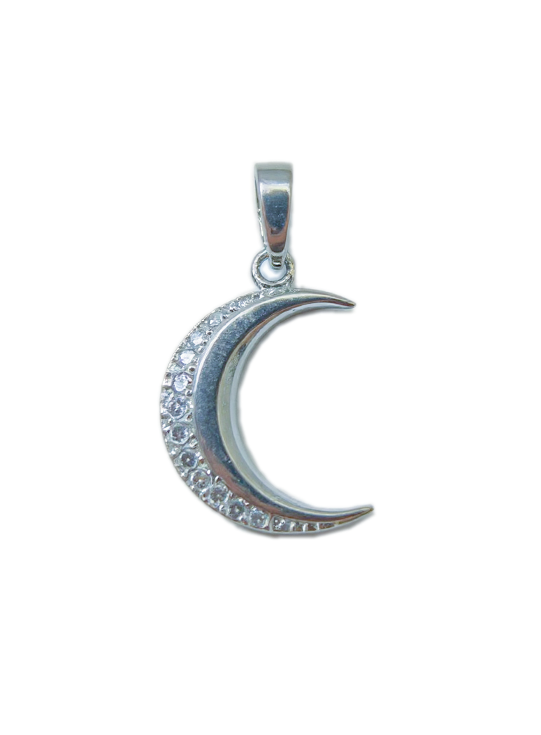 Moon Gold Pendant
